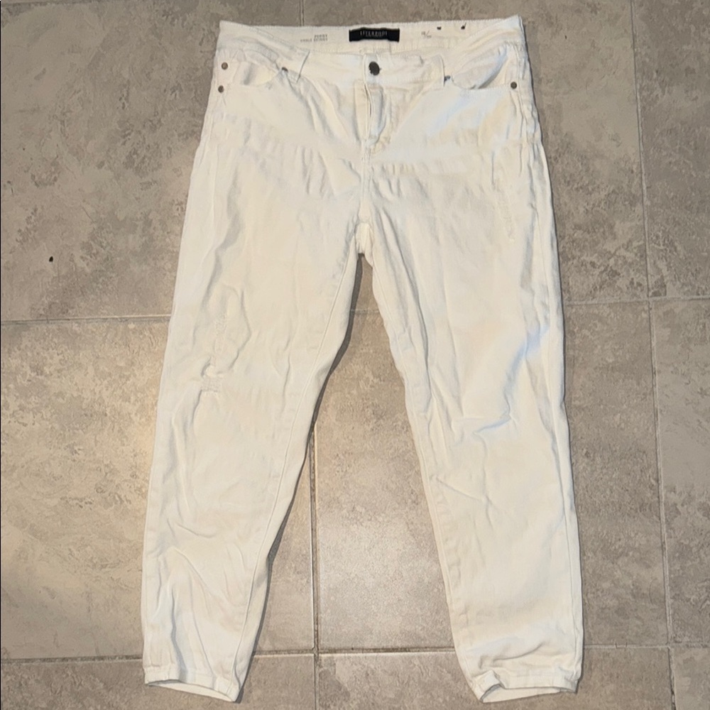 Liverpool Jeans Company White Jeans